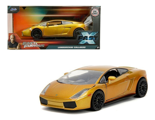 Jada 34924 1:24 Ff Candy Gold Lamborghini