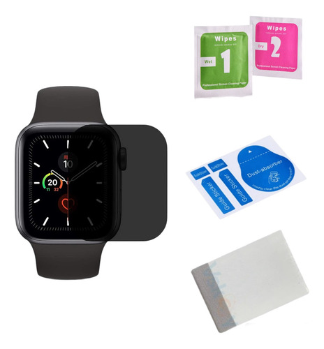 X2 Lámina Hidrogel Antiespia Apple Watch Series 8 41 / 45 Mm