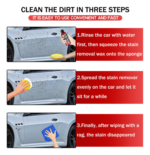 Cera Para Quitar Manchas De Acción Rápida P Car, Cera Protec