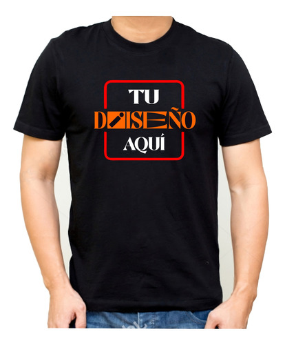 Remera Personalizada. Algodón Estampado Camiseta Tu Logo.