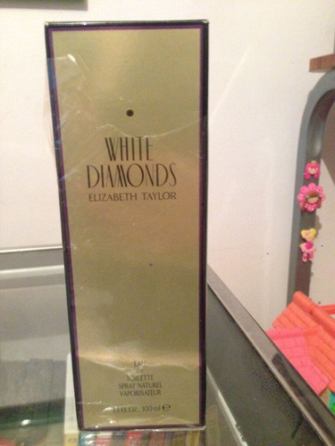 White Diamonds Elizabeth Taylor 100ml Dama Original