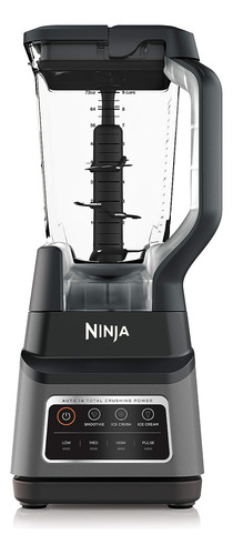 Licuadora Ninja Bn701, 1200 W, Capacidad De 1.89 L, Negro