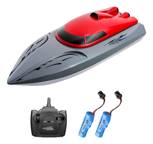 Barco Rc Impermeable De 20 Km/h, Un Barco De Carreras De Alt