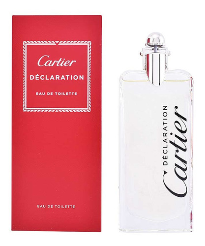 Perfumes - Lociones Declaration Cartie - mL a $2600