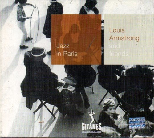 Louis Armstrong And Friends - Cd Jazz In Paris