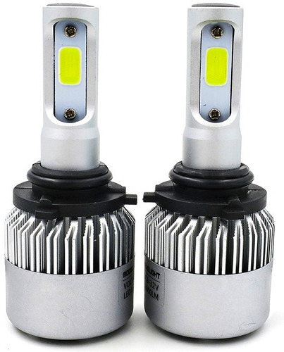 Kit Led Cree Cob S2 H1 H11 9006 5202 40w 6000k 8mil Lumens