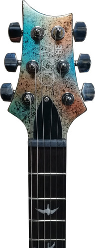 Imagen 6 de 10 de Guitarra Prs St4mf Se Standard 24 Multi-foil Cerati
