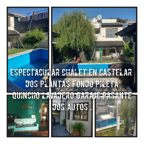 Casa Chalet Castelar 