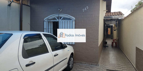 Imagem 2 de 21 de Casa Com 2 Dorms, Agenor De Campos, Mongaguá - R$ 220 Mil, Cod: 858471 - V858471