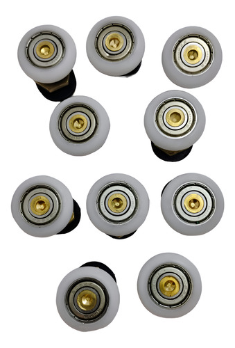 Roldanas Para Box Janela E Portas De Vidro Blindex 10un
