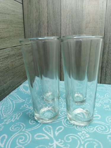 Vaso De Cristal Grueso Jaibolero Jaibol Highball Caja Con 24