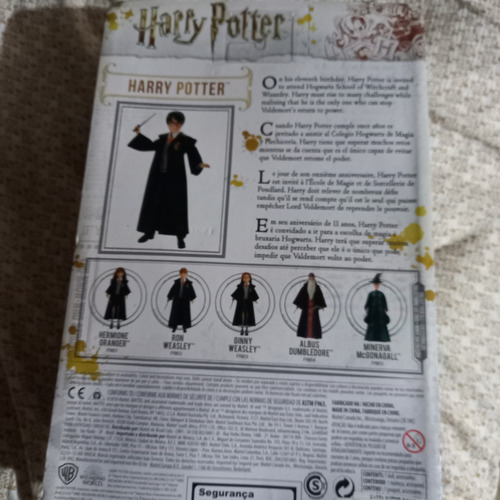 Harry Potter De Mattel (Usado)