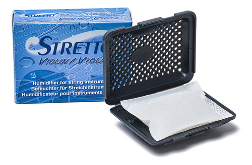 Stretto Str1010 Humidificador Para Violin Viola Y Estuche Pa