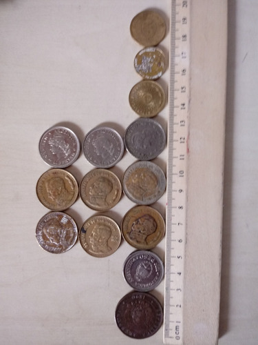 Monedas Argentinas De Peso Y Austral