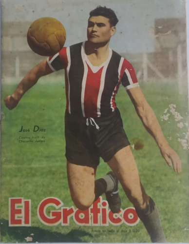 El Grafico 1429 Jose Diaz Chacarita,independiente 0 Racing 2