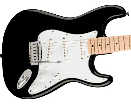 Guitarra Stratocaster Fender Squier Affinity Preta | Frete grátis