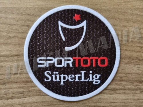 Patch Campeonato Turco De Futebol Spor Toto Süper Lig