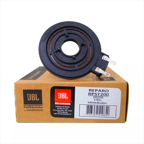 Reparo Jbl Original Para Super Tweeter St200 Rpst200