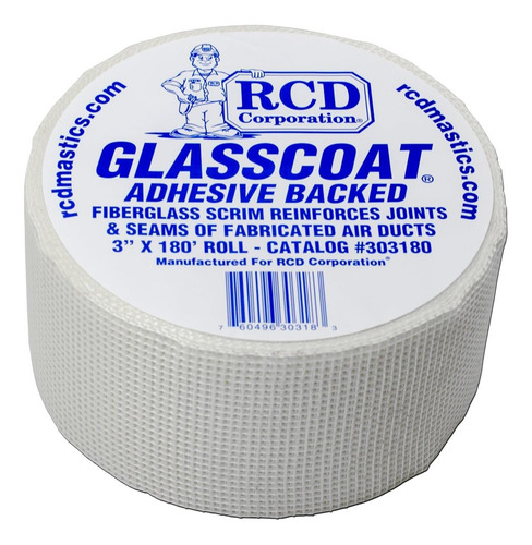 Malla De Fibra De Vidrio Autoadhesiva Glasscoat® 3 X ...