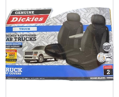 Funda De Asientos Para Camioneta Genuino Dickies Negron