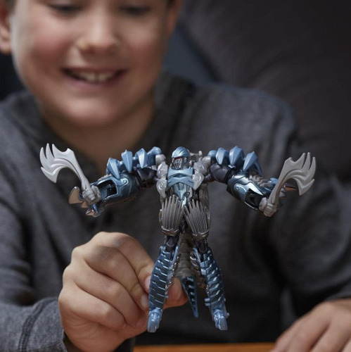 Dinobot Slash Transformers The Last Knight Autobot Deluxe