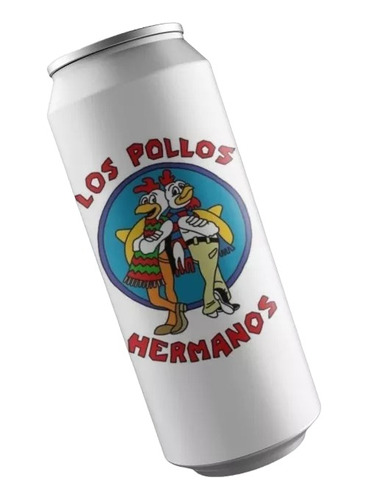 [ Termo Lata 500ml.] Pollos Hermanos.