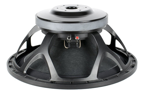 Bocina De 18 Pulgadas 8 Ohms 1400w Beyma 18pw1400fe/s Color Negro