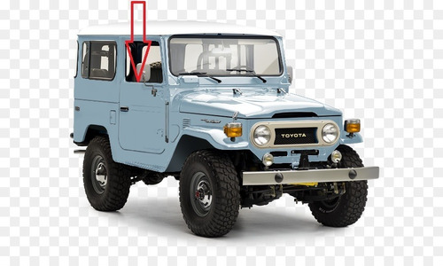 Cepillo Lamevidrio De Toyota Fj40