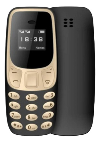 Mini Telefono Celular Bm10 Gsm Doble Sim Mp3 Solo Para 2g