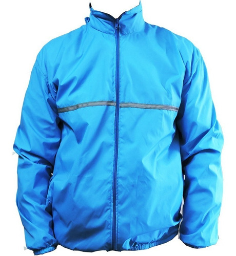 Chaqueta Ciclista Rompevientos Impermedable Refletiva Deport