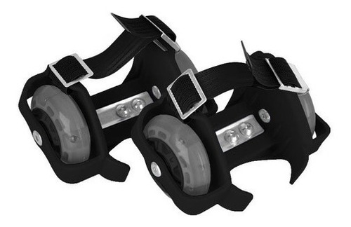 Patines Luminosos Ajustables Para Zapatos Flashing Roller