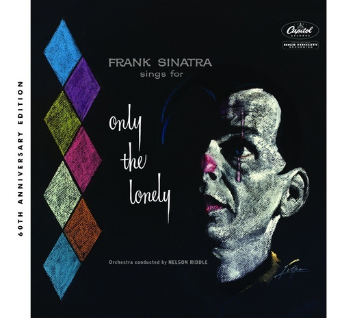 Imagen 1 de 1 de Frank Sinatra Only The Lonely 60th Anniversary Cd Nuevo 2018