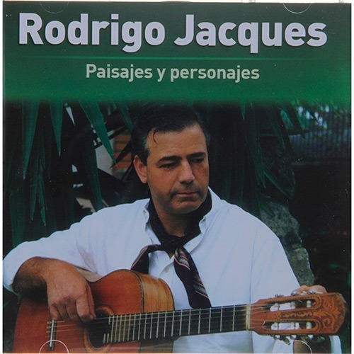 Cd - Rodrigo Jacques - Paisajes Y Personajes 