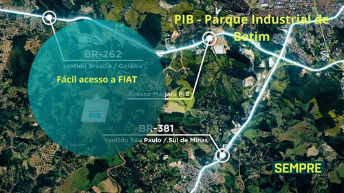 Imagem 12 de 15 de Terreno À Venda, 5.596 M² - Aroeiras - Betim/mg - Te0042