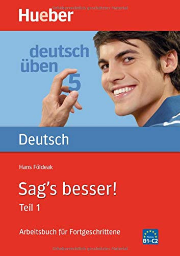 Libro Dt Ueben 5 Sag's Besser 1 De Vvaa Hueber