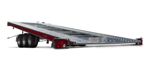 Imagen 4 de 14 de Trailer Temared - Carkeeper 4.80 Mts Con Volcadora C/frenos