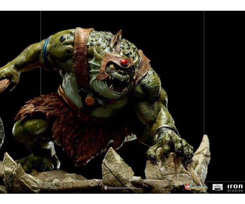 Escala artística 1/10 de Slithe Bds - Thundercats - Iron Studios