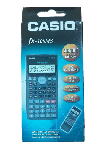 Calculadora Científica Casio Fx-100ms