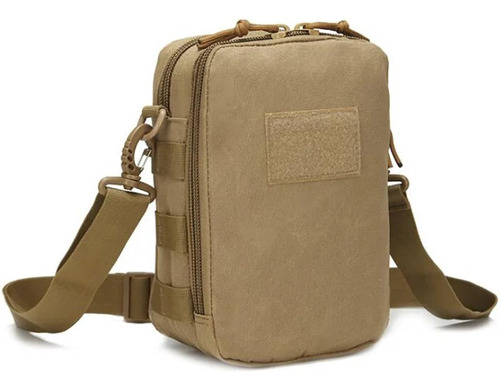 Bolso De Hombro Táctico Militar Molle Edc, Mochila De Sender