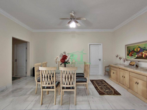 Imagem 5 de 30 de Apartamento Na Praia, Confortável, Vista Mar, 3 Suítes, 2 Vagas, Lazer, Guarujá. - Ap4367