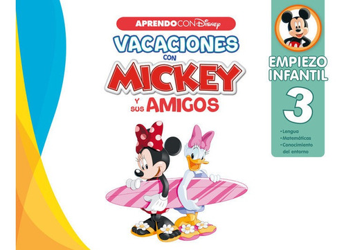 Libro Vacaciones Con Mickey Y Sus Amigos. Empiezo Infanti...
