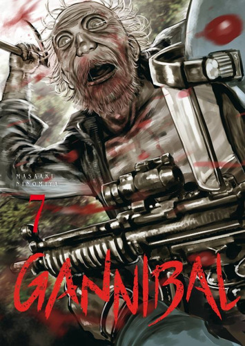 Gannibal #7 - Masaaki Ninomiya
