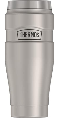 Vaso De Viaje Thermos Inoxidable King Aislado Al Vacío, 16 O