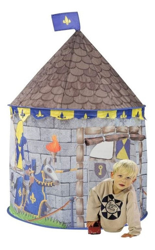 Casita Carpa Castillo Plegable Para Niños