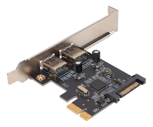 Expansión De Tarjeta Pcie A Usb 3.0, 2 Puertos, Transmisión