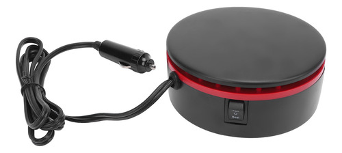 Calentador De Parabrisas Rojo Y Rojo Para Coche, Portátil, D