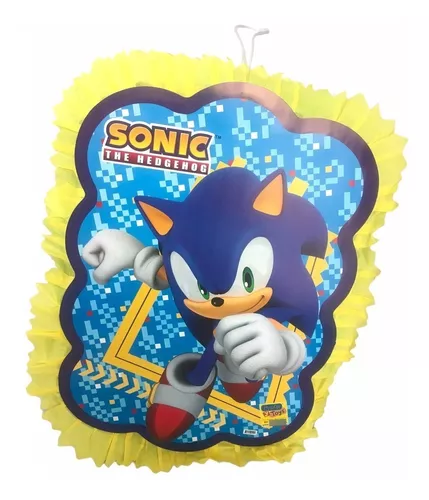 Piñata xxx Sonic Cumpleaños y Fiestas