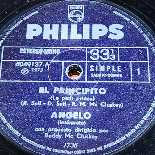 Simple Angelo Buddy Mc Cluskey Orq Philips C3