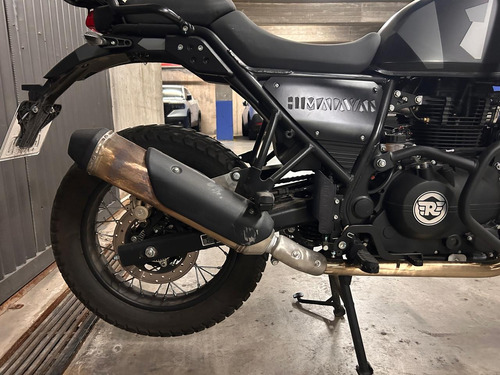 Royal Enfield Himalayan - Sleet Black - 2023 - Impecable