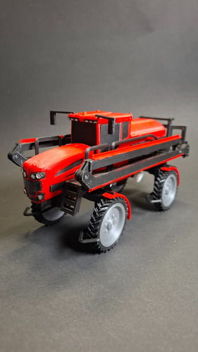Pulverizadora Autopropulsada A Escala Ombu Pao 3000 36m Rojo